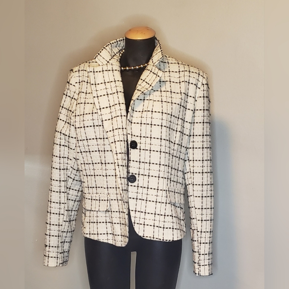 Alanni tweed jacket.  Sz. XL